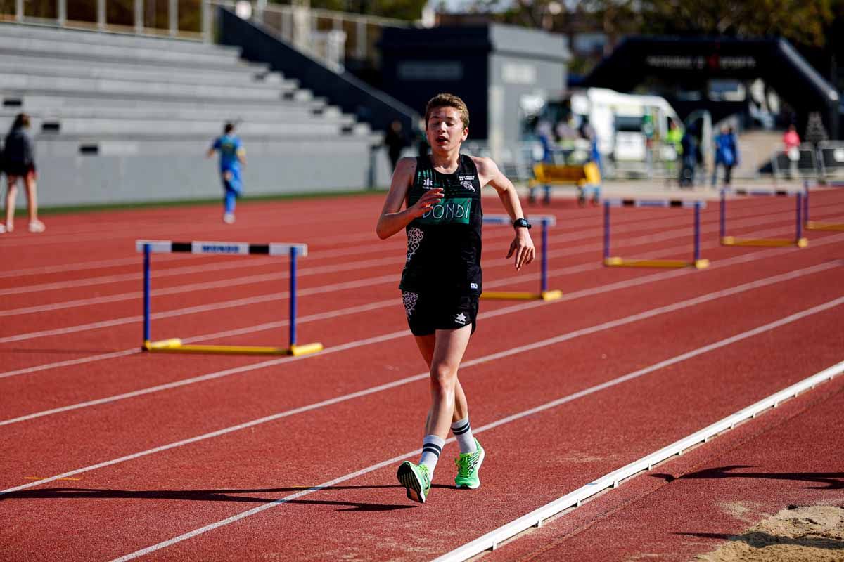 Final Insular Escolar de atletismo en pista para las categorías sub-16 y sub-18