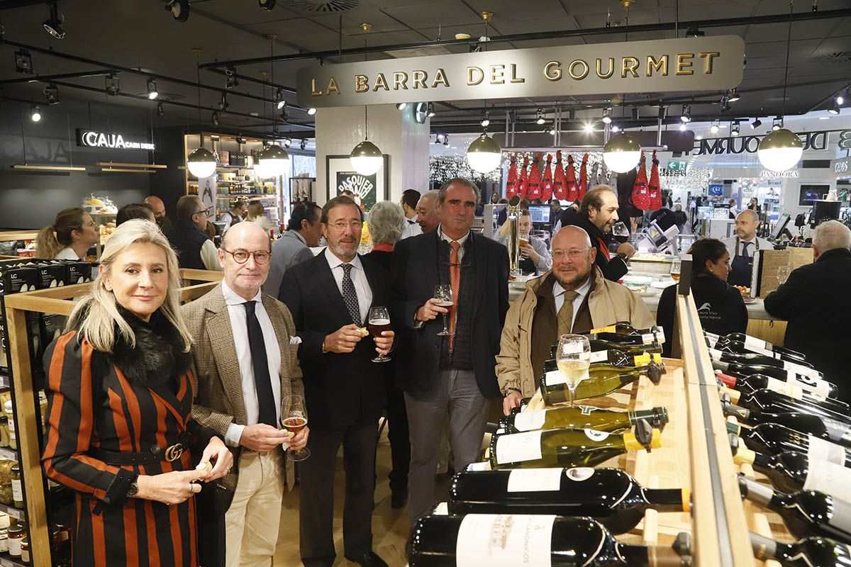 El Club Gourmet de El Corte Inglés abre sus puertas