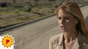 Sarah Michelle Gellar (Buffy Summers) en una imagen del capítulo La elegida