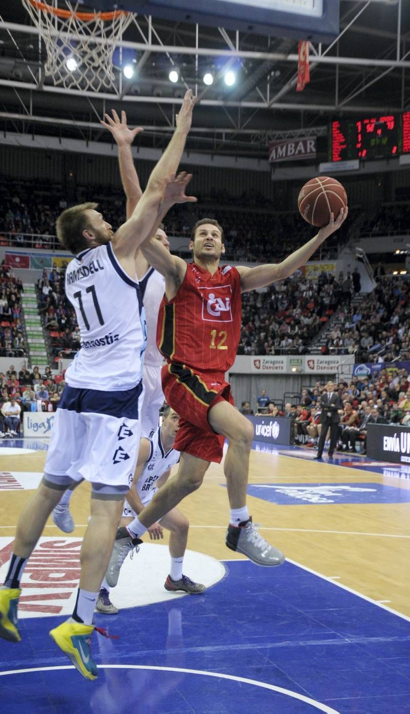 Fotogalería del CAI Zaragoza-Gipuzkoa Basket