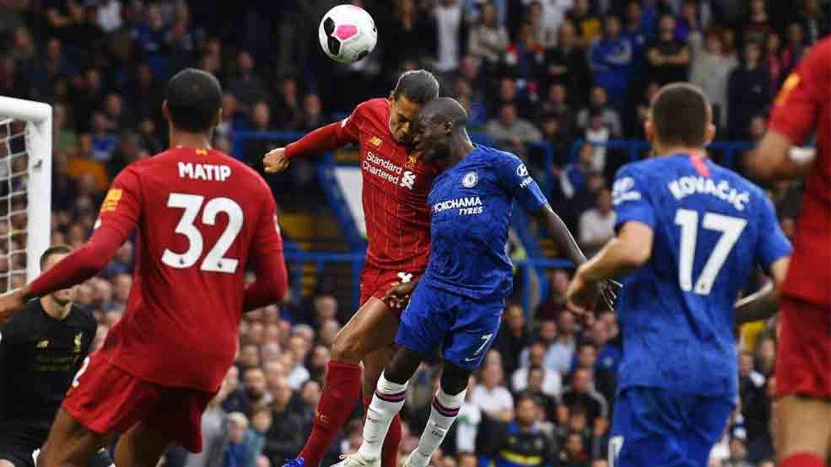 El Liverpool se impuso al Chelsea