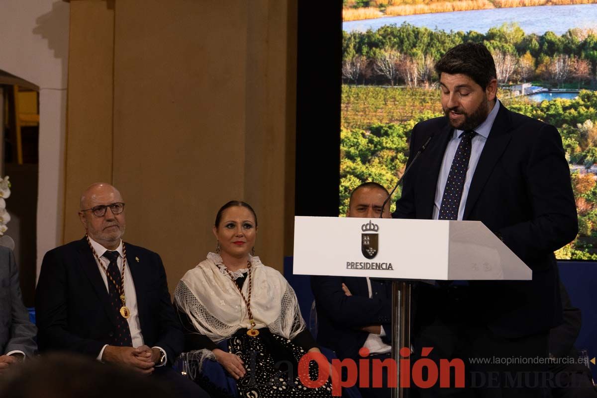 Acto del Día de la Región en Caravaca