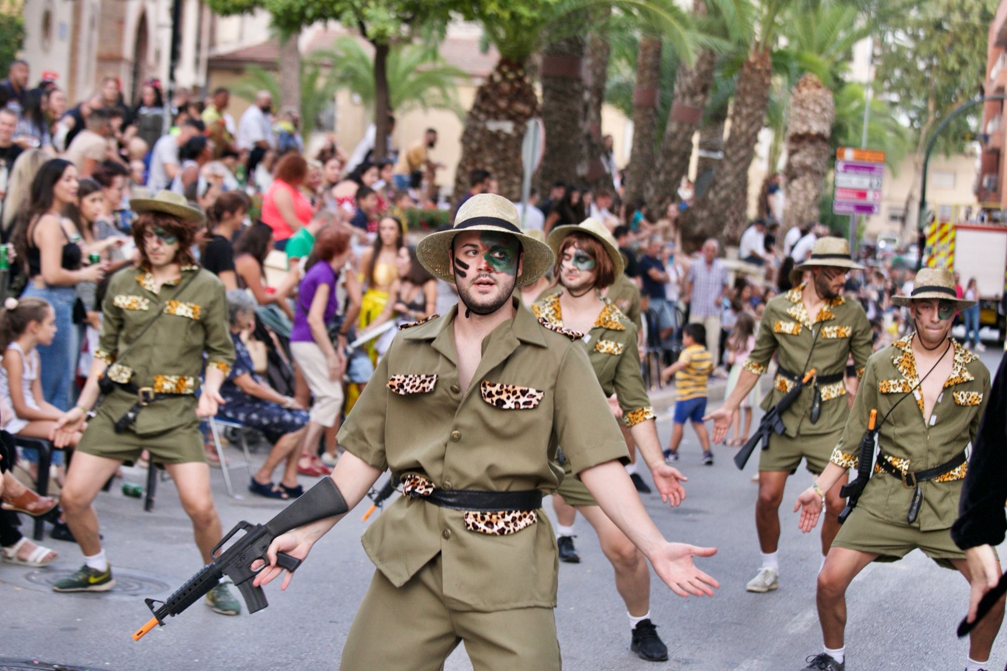 Las mejores imágenes del Carnaval de Cabezo de Torres