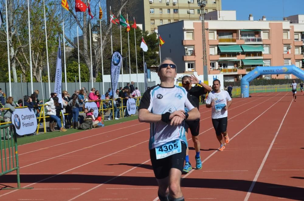 Media Maratón en Cartagena