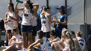 España entrena con el equipo completo antes de su enfrentamiento contra Italia en la Eurocopa