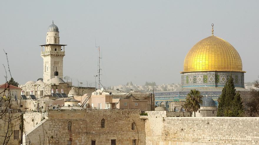 Muro de las lamentaciones, en Jerusalén, lugar más sagrado del judaísmo.