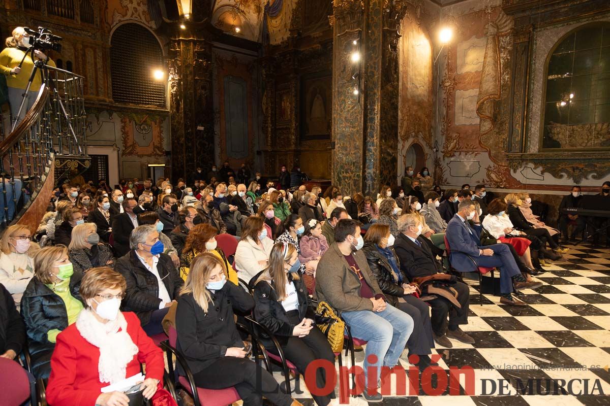 Actos día de la Mujer en Caravaca