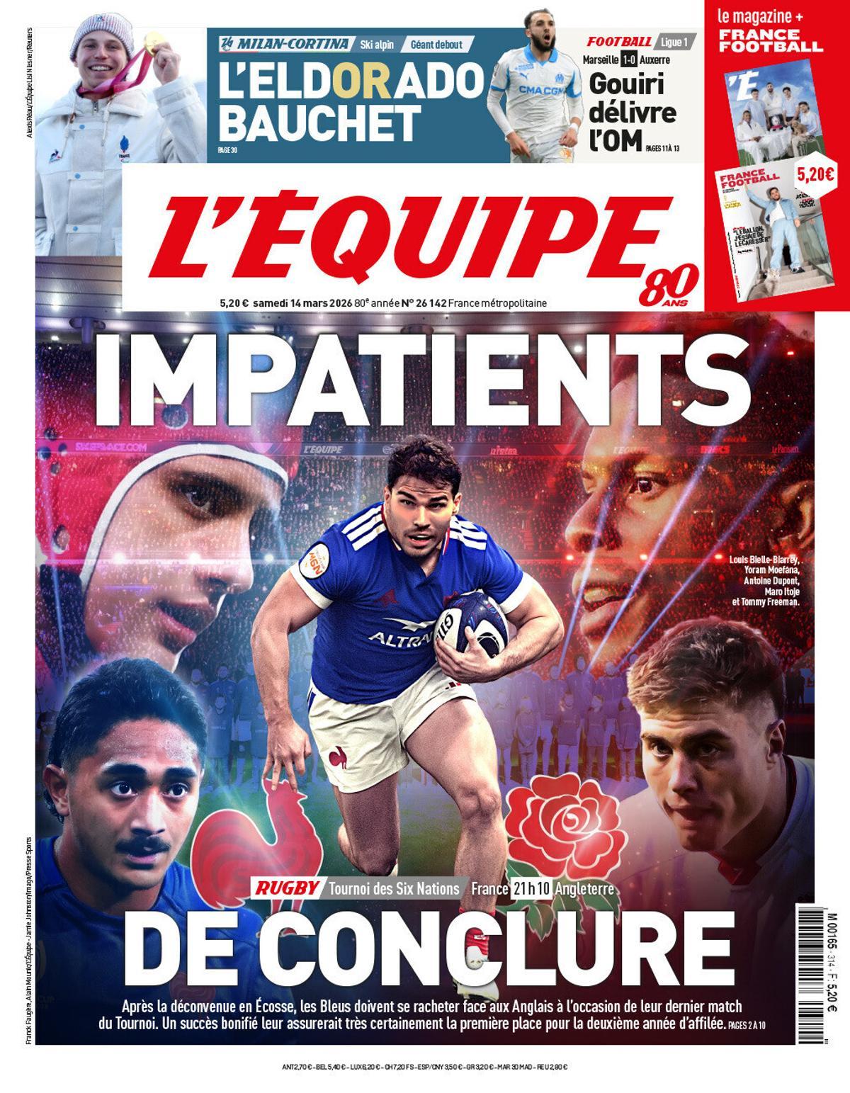 Las portadas de la prensa deportiva de hoy Las portadas de la prensa deportiva de hoy