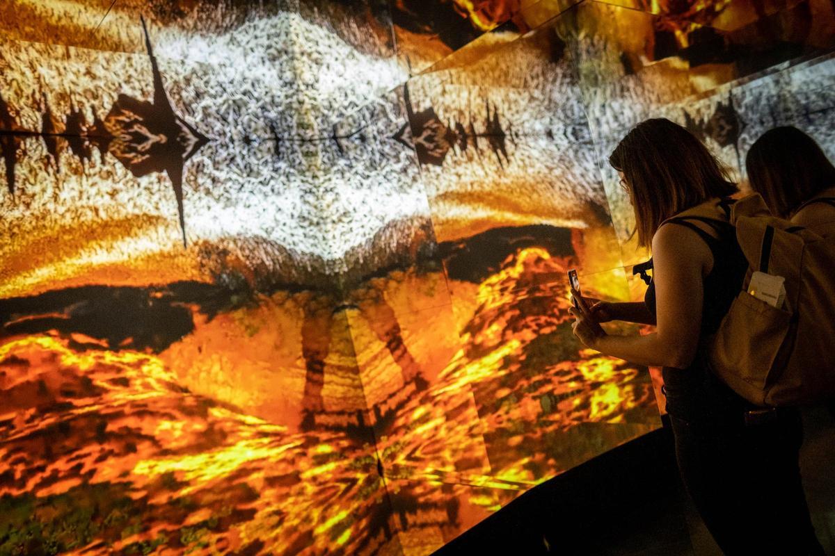 Inaguración exposición 'Ceniza y lava' Inaguración exposición 'Ceniza y lava'