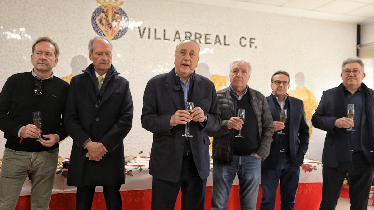 Fernando Roig cierra el año 2025 para el Villarreal con un emotivo brindis