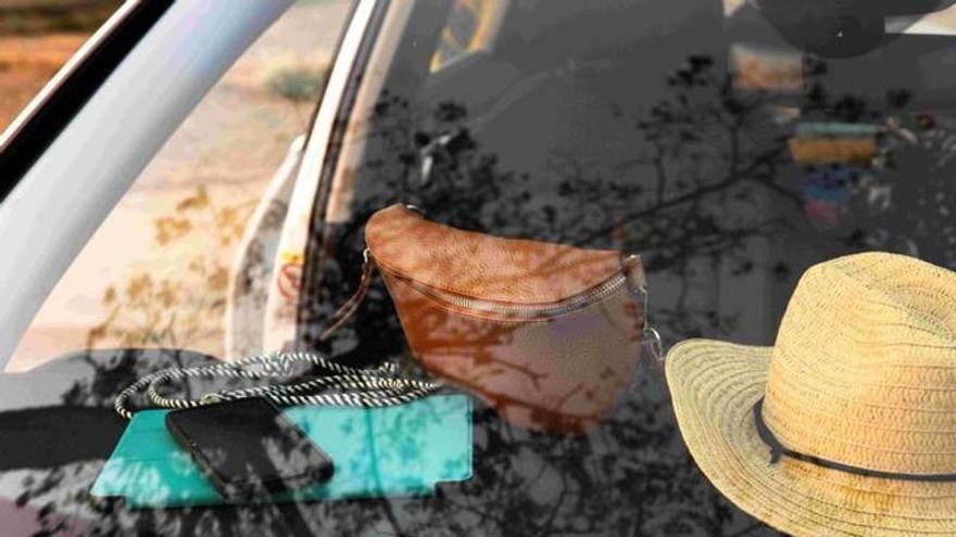 Qué hacer si roban en el interior del coche durante las vacaciones