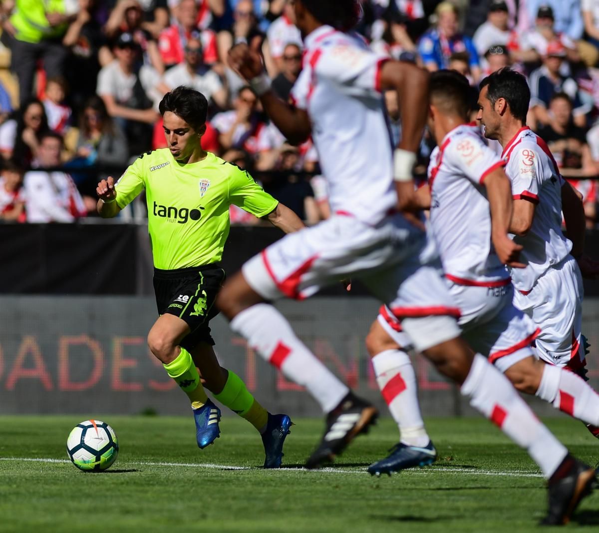 El Córdoba se impone al Rayo en Vallecas