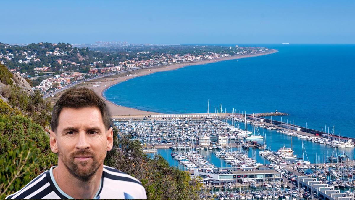 El refugio en España de Messi
