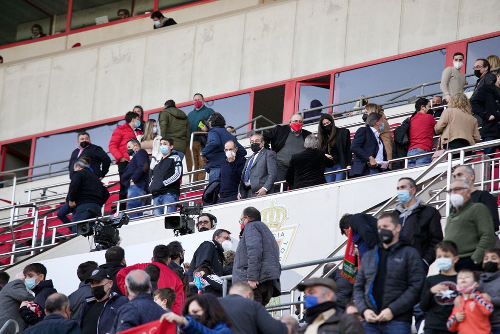 Todas las imágenes del Real Murcia - Recreativo de Granada