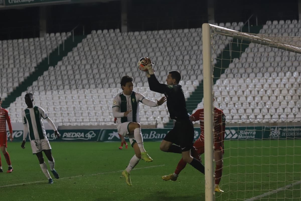 Las imágenes del partido Córdoba CF-Recreativo Granada