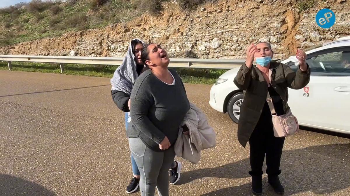 Tensión entre las familias de los menores internos en un centro de reforma en Zaragoza tras un motín este jueves.