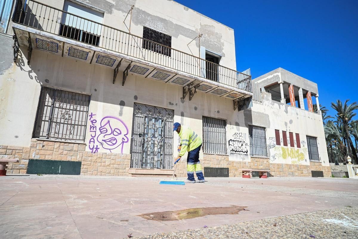 La empresa de las obras del Hort del Gat aseguraba ayer que los trabajos se iniciaban en ese momento