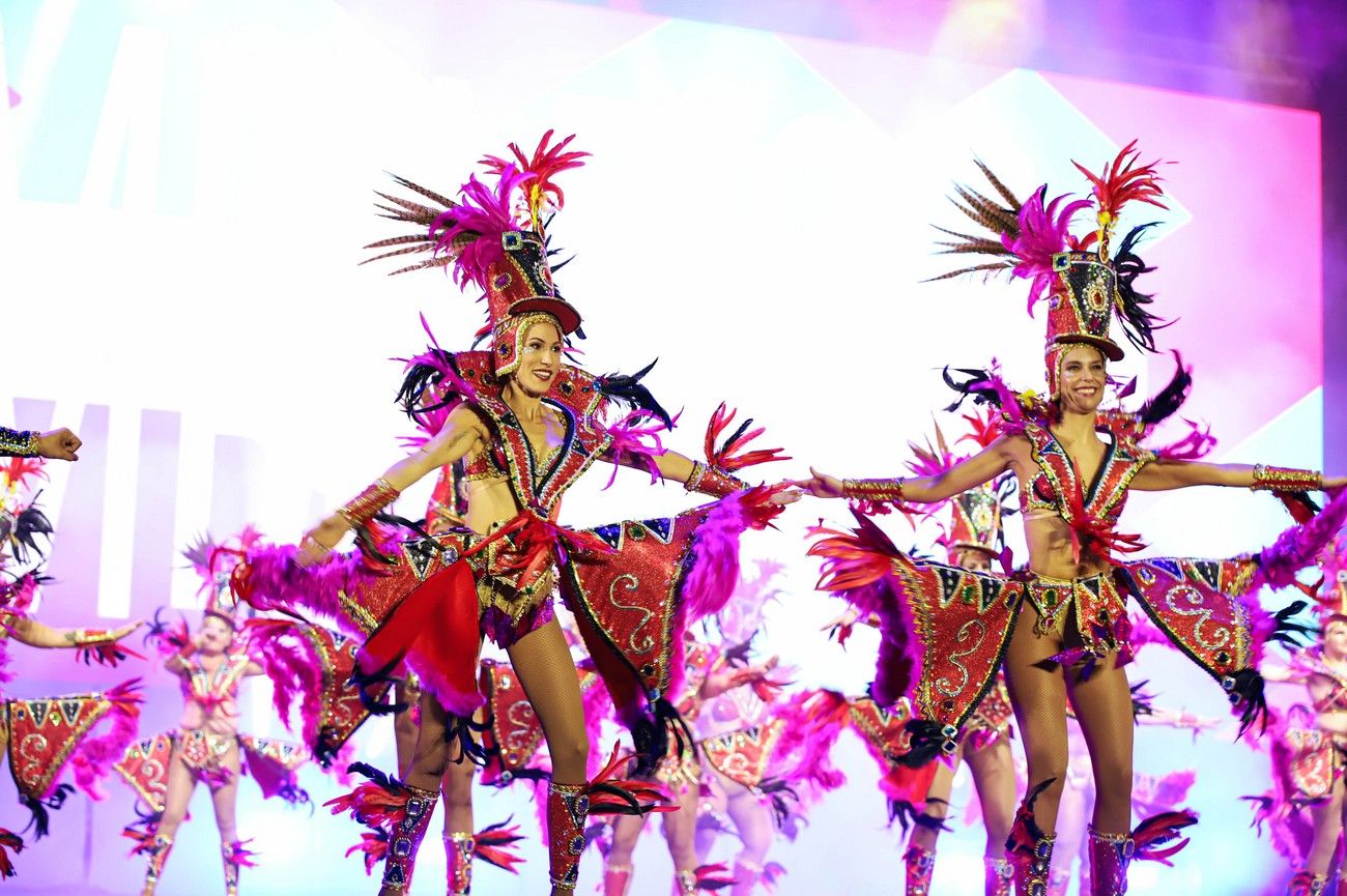 Gala del Carnaval de Mayores de Lanzarote