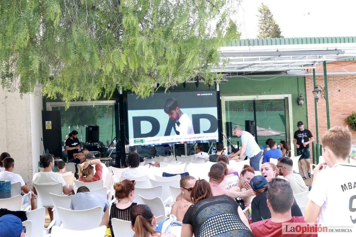 Así se vivió la final de Carlos Alcaraz en Roland Garros este domingo