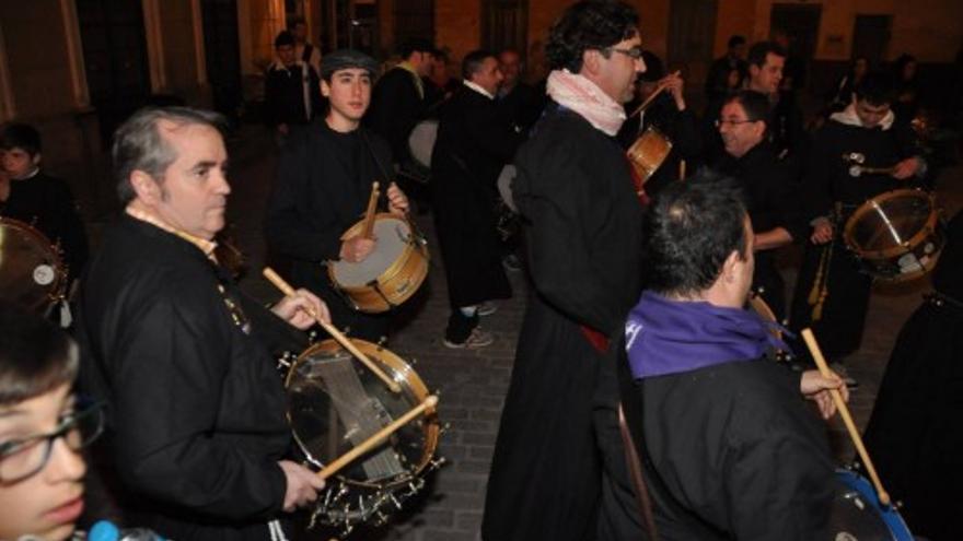 Tamborada del Miércoles de Ceniza en Cieza