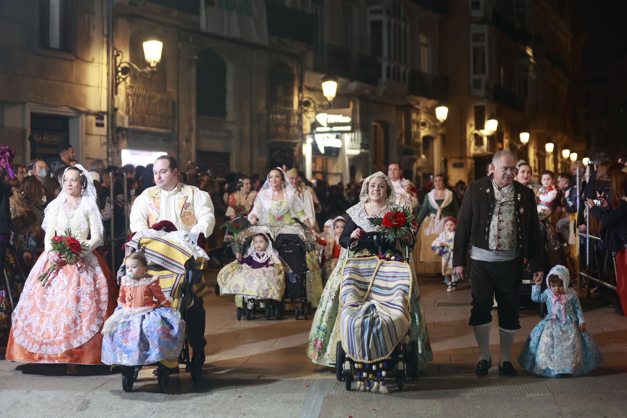 Búscate en la Ofrenda por la calle Quart (entre 20.00 y 21.00 horas)