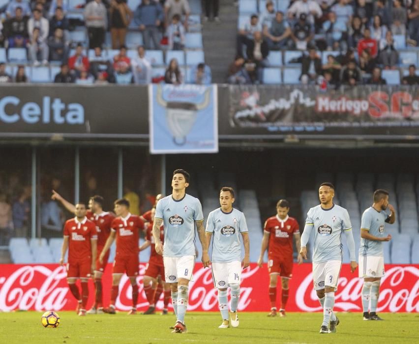 El Celta - Sevilla, en fotos