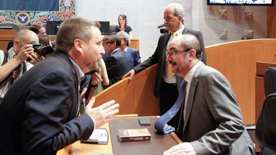 PSOE y CHA admiten contactos discretos para las generales