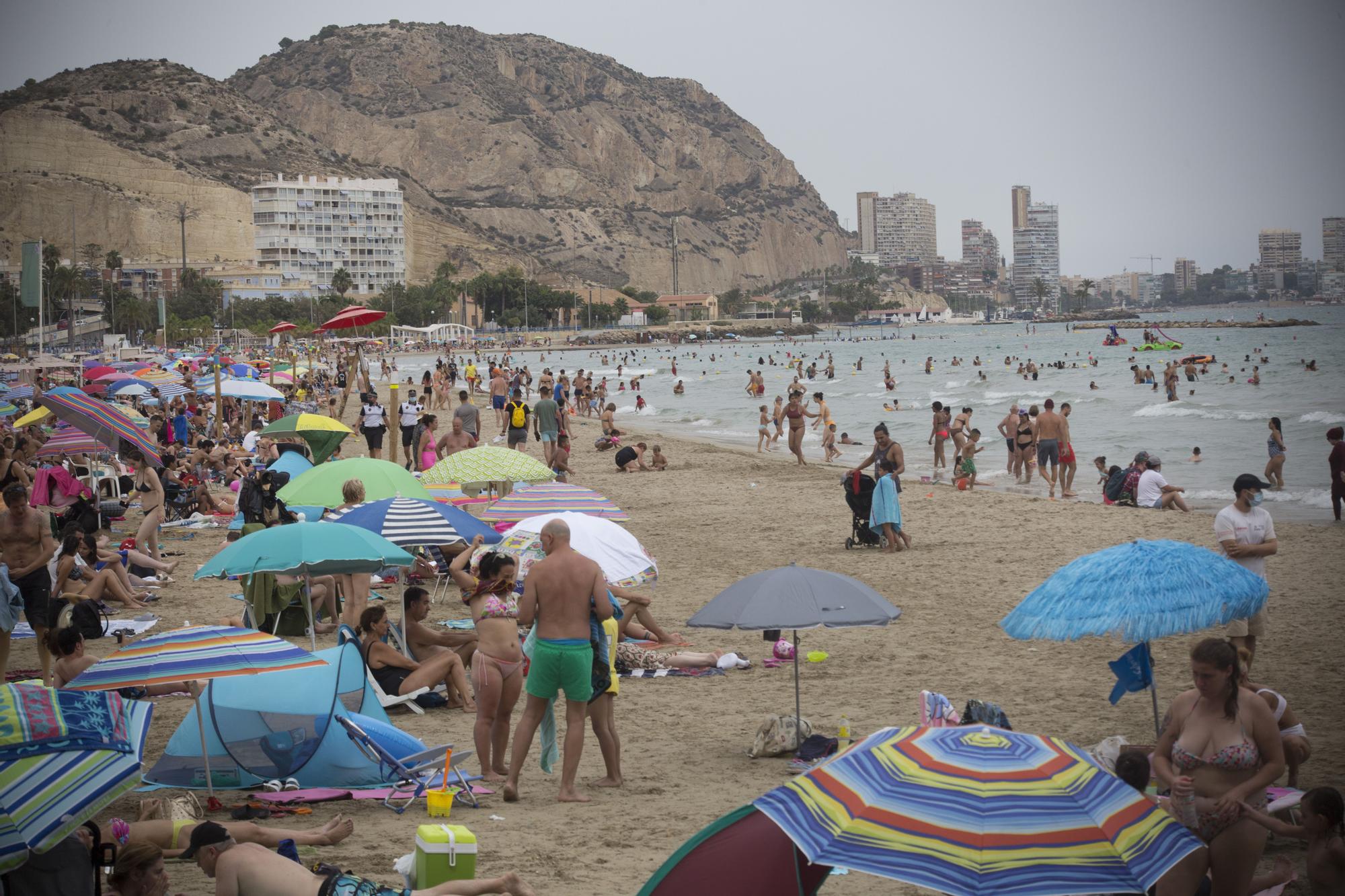 Ola de calor en Alicante