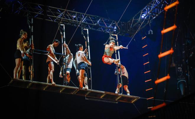 Entre las bambalinas del Circo del Sol en València: conoce el espectáculo por dentro