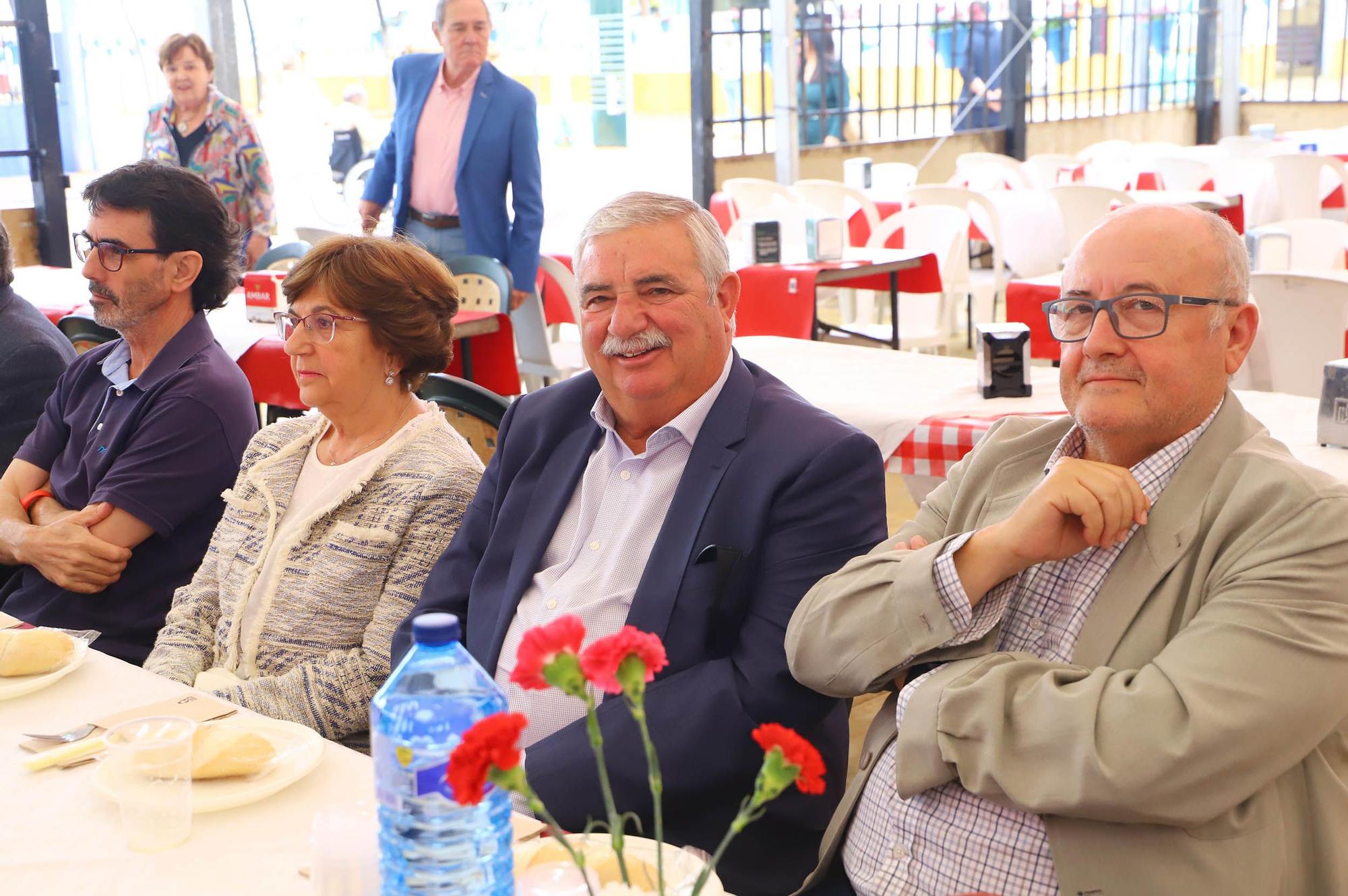 Recepción en la Casa del Valle de los Pedroches en Córdoba