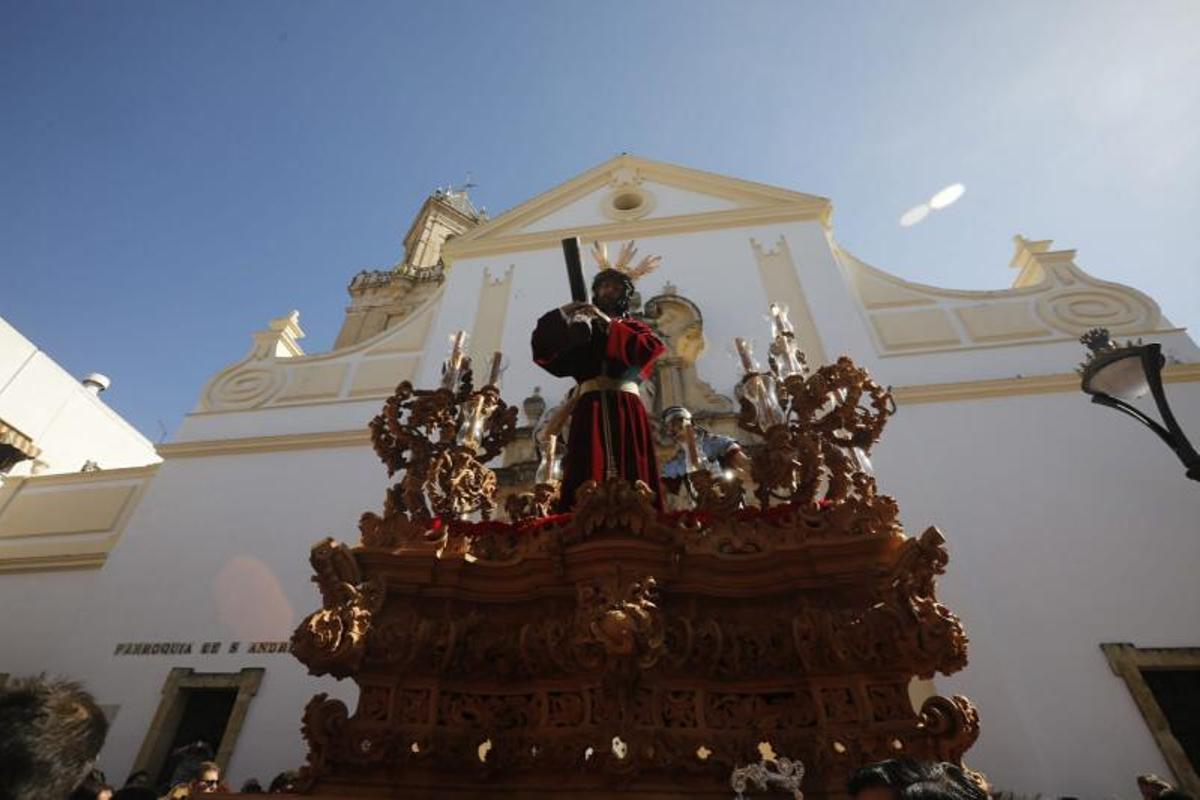 El Martes Santo vuelve a lucir con esplendor