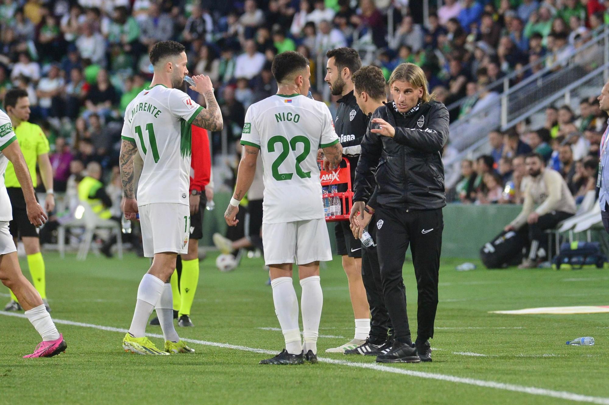 Este Elche puede con todo (3-2)