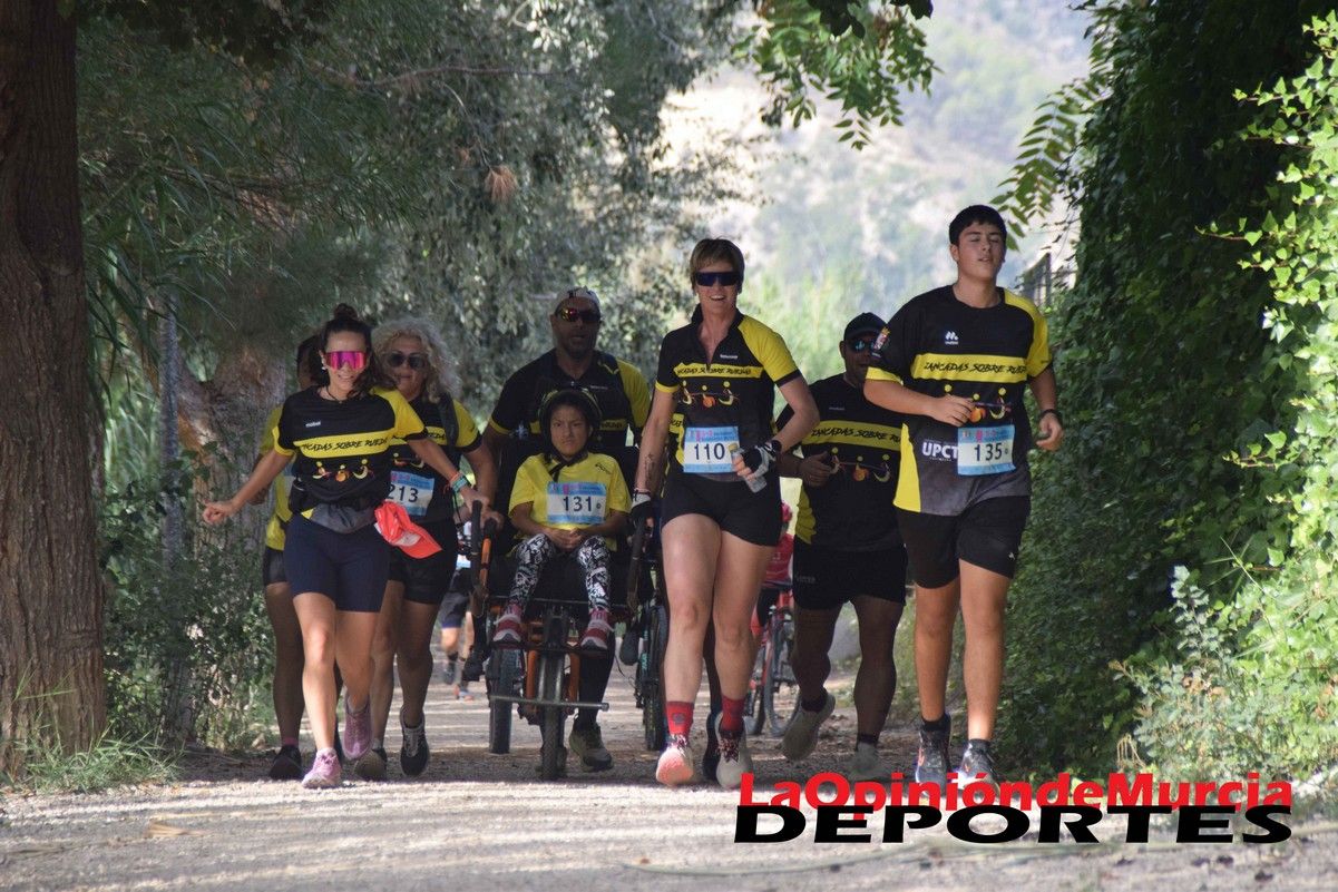 La carrera-Marcha Popular 5+5 Solidarios Alcanzando Metas, en imágenes
