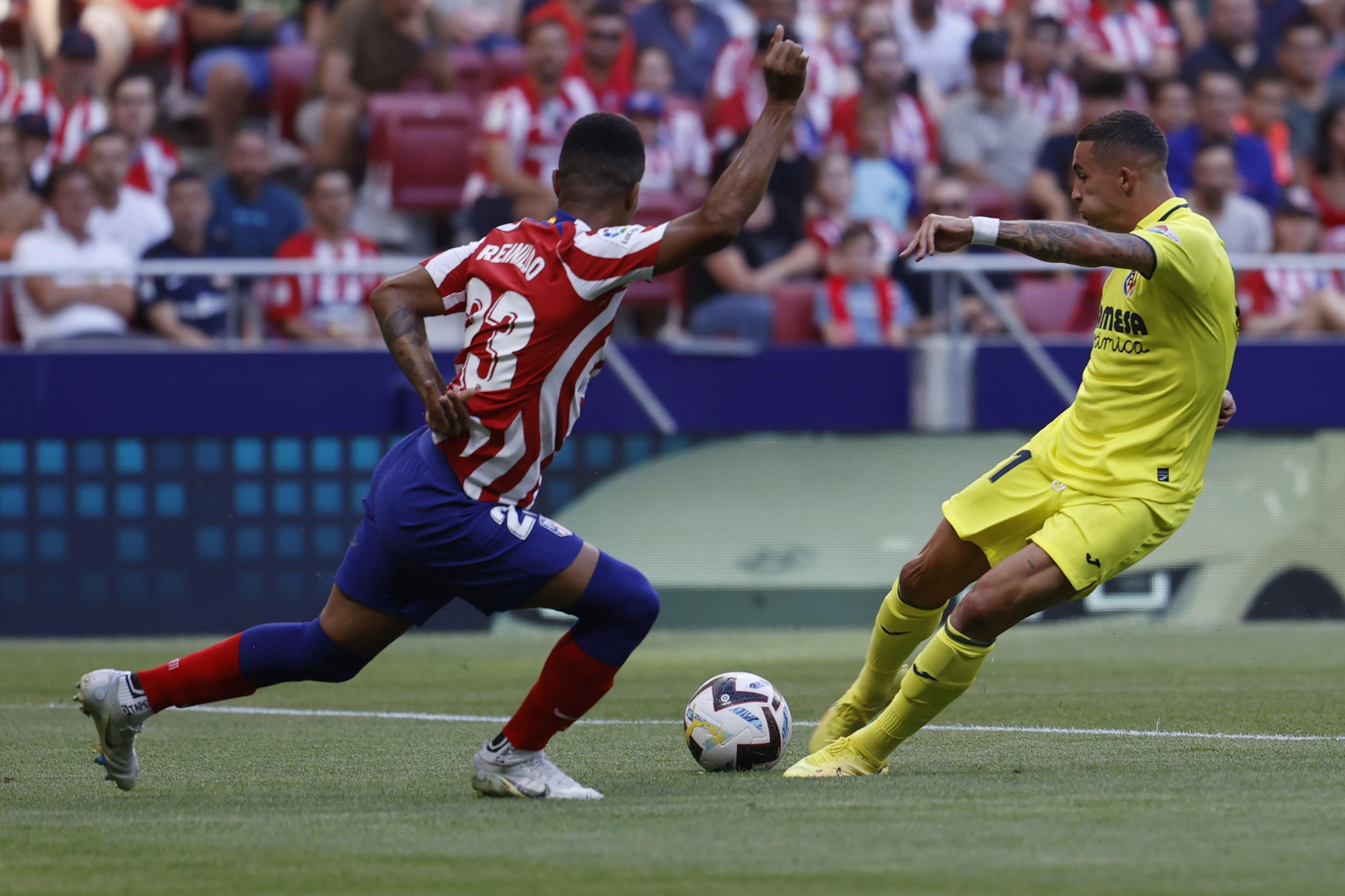 ATLÉTICO DE MADRID - VILLARREAL CF