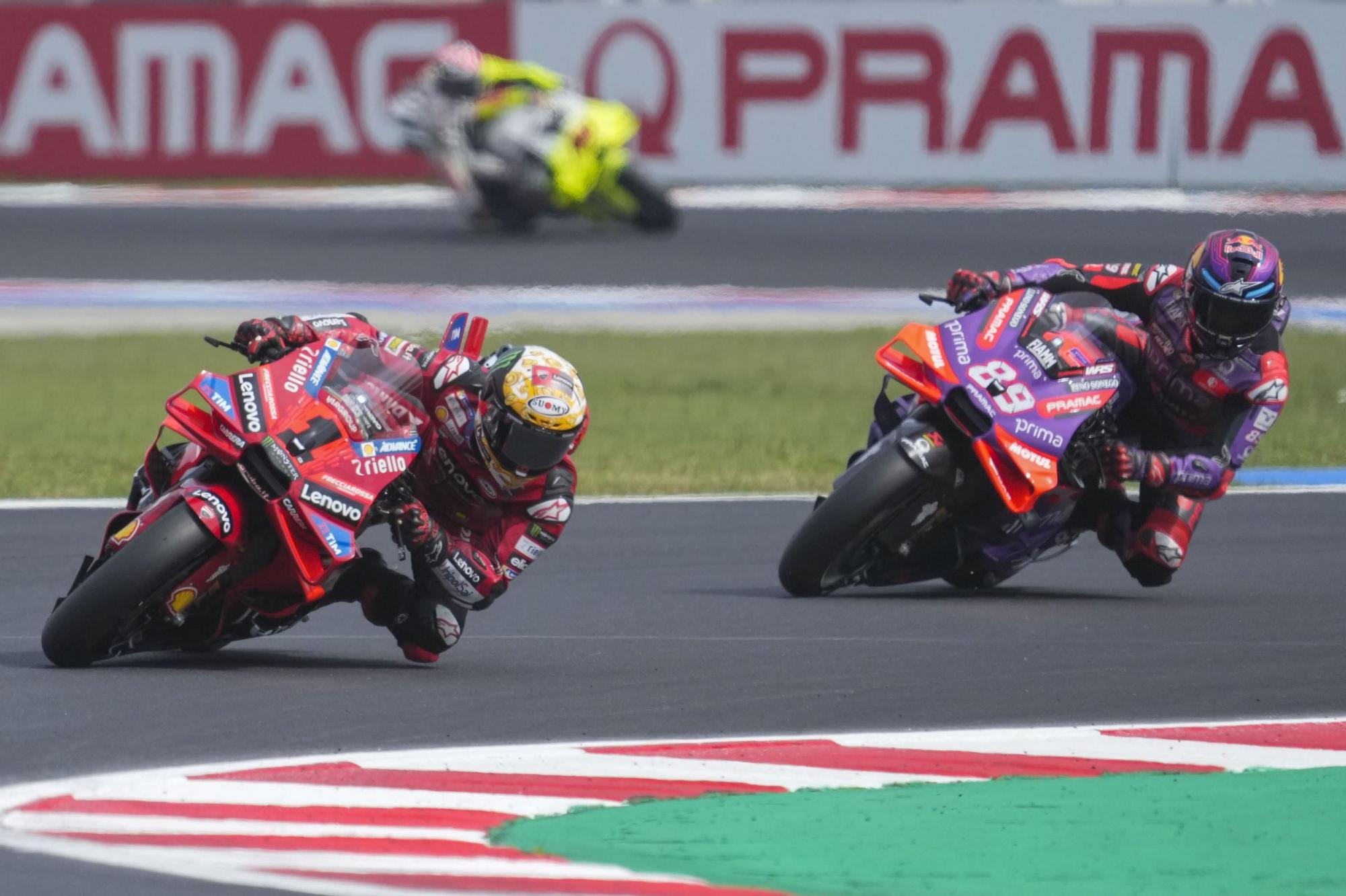 El GP de la Emilia Romaña de MotoGP, en imágenes