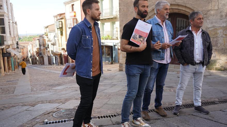 El PSOE de Zamora propone comprar bajos en Balborraz para alquileres comerciales