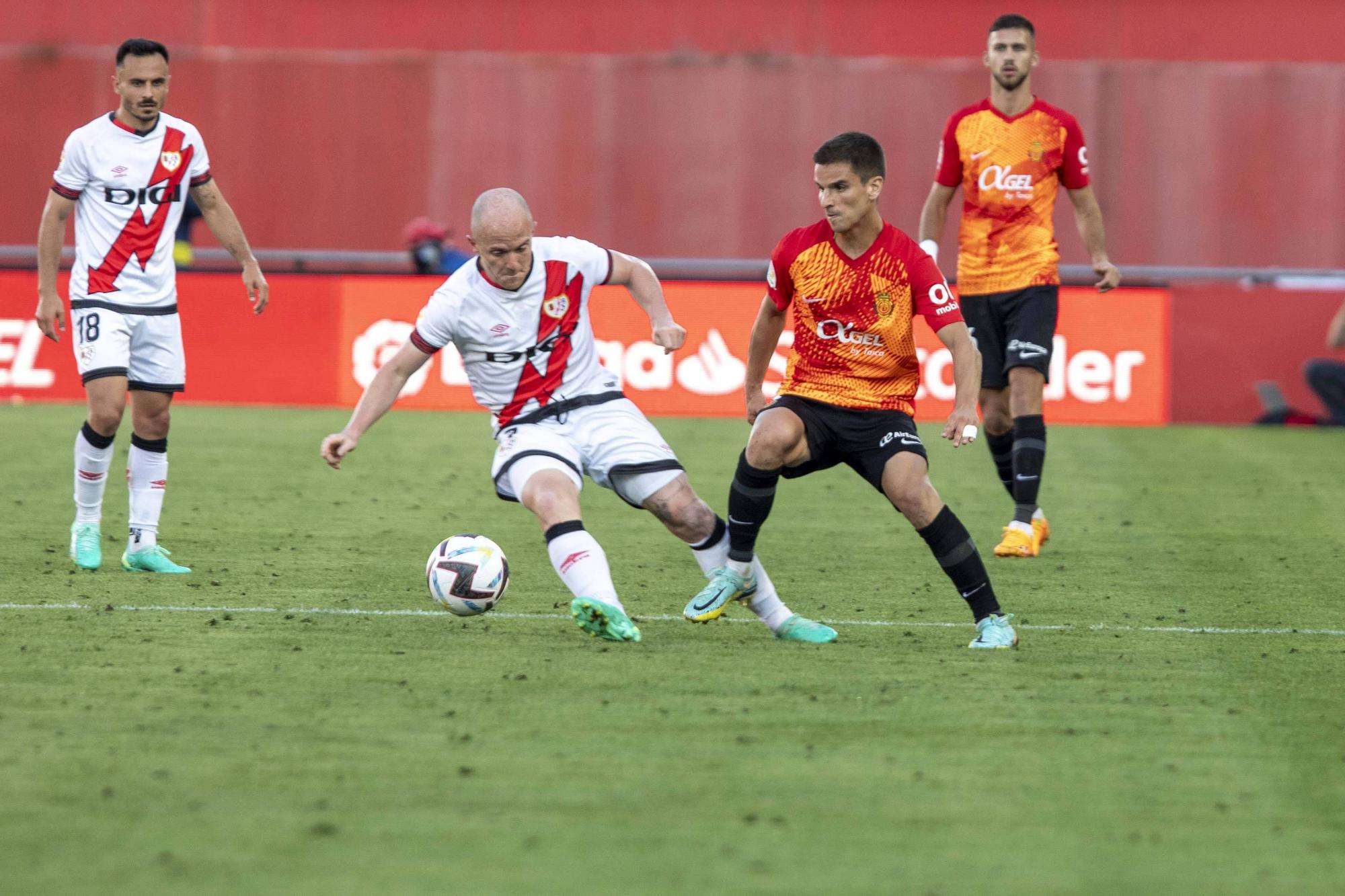 FOTOS | Real Mallorca-Rayo Vallecano