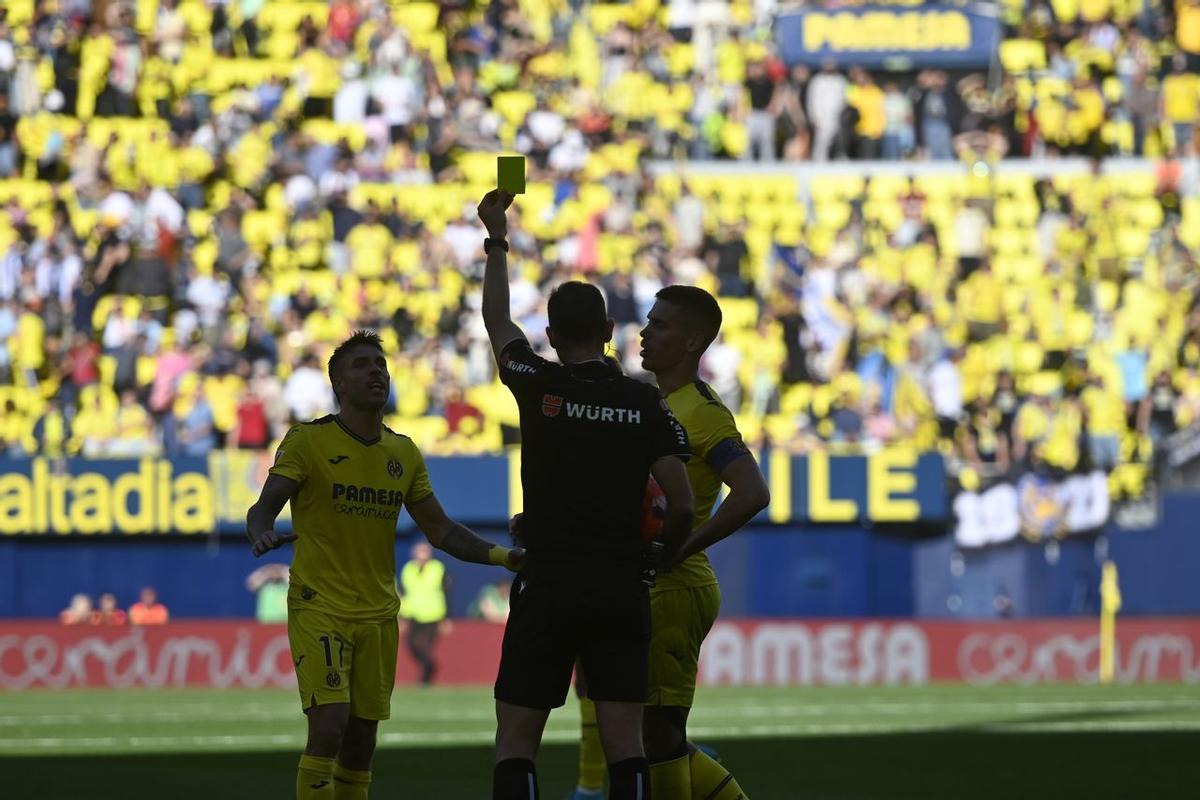 VILA-REAL. VILLAREAL CF VS REAL SOCIEDAD