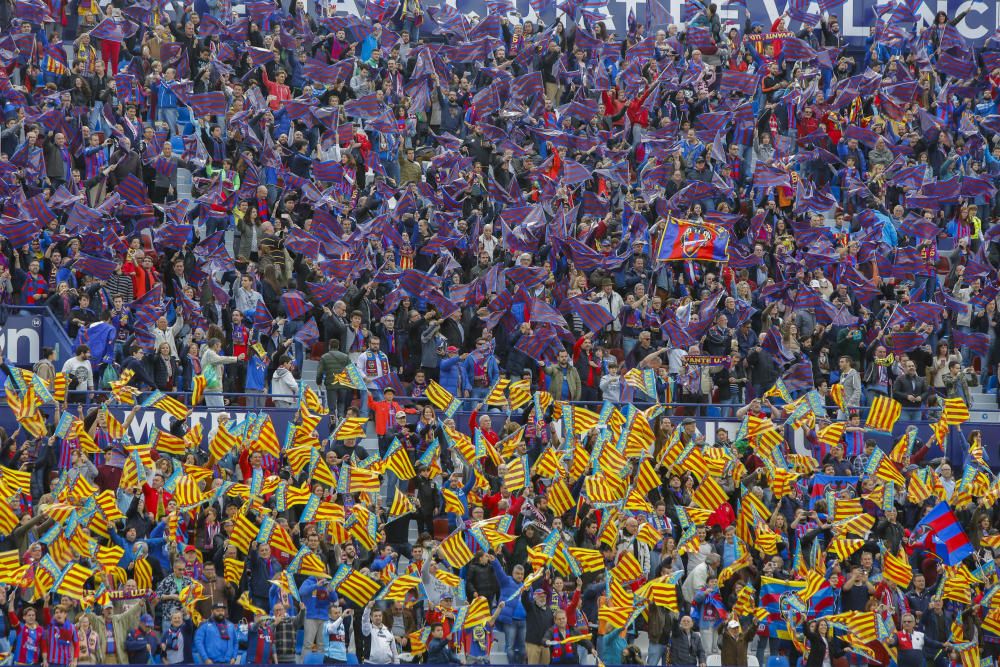 Ascenso del Levante UD a Primera