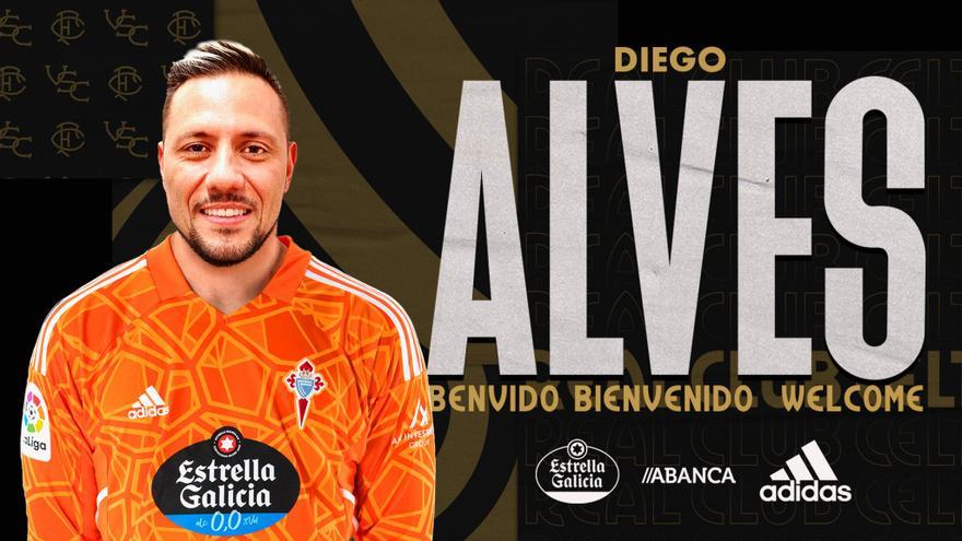 Oficial: Diego Alves, nuevo jugador del Celta