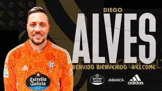 Oficial: Diego Alves, nuevo jugador del Celta
