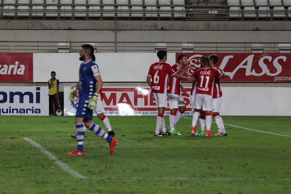 Fútbol: Real Murcia - Cacereño