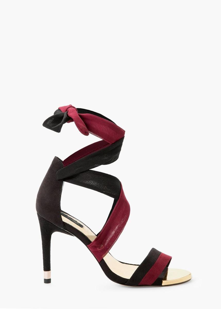 Sandalia atada, Mango (19,99€)