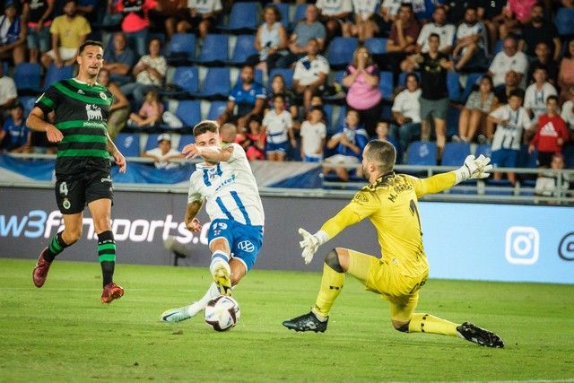 Liga SmartBank: CD Tenerife - Racing Santander