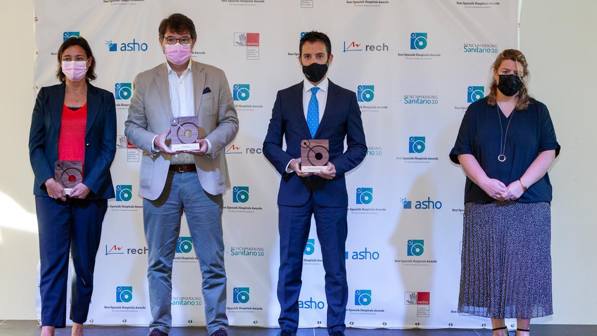 IMED València se consolida como el mejor hospital español en materia de enfermedades infecciosas.