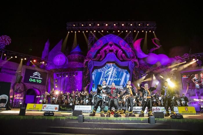 10-02-2020 LAS PALMAS DE GRAN CANARIA. Los Serenquenquenes. Primera fase del concurso de murgas  | 10/02/2020 | Fotógrafo: Sabrina Ceballos