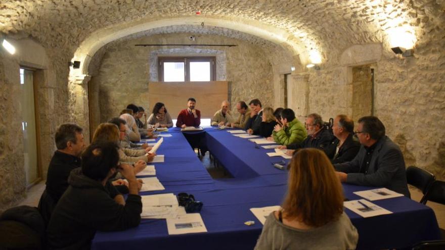 La reunió del Consell Assessor de cultura