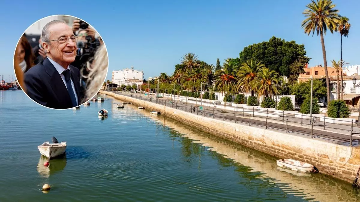 El discreto refugio de Florentino Pérez (79 años) en una bonita localidad de Cádiz: se le conoce como la 'ciudad de los 100 palacios', tiene las mejores bodegas de la bahía y un ambiente exclusivo