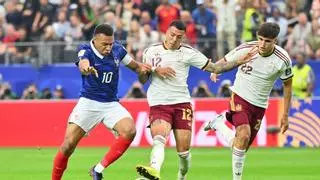 Anulado el tercero de España por fuera de juego