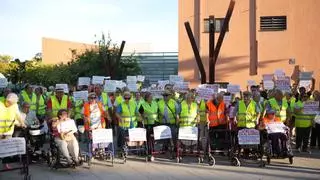 El Higuerón protesta de nuevo por el centro de salud